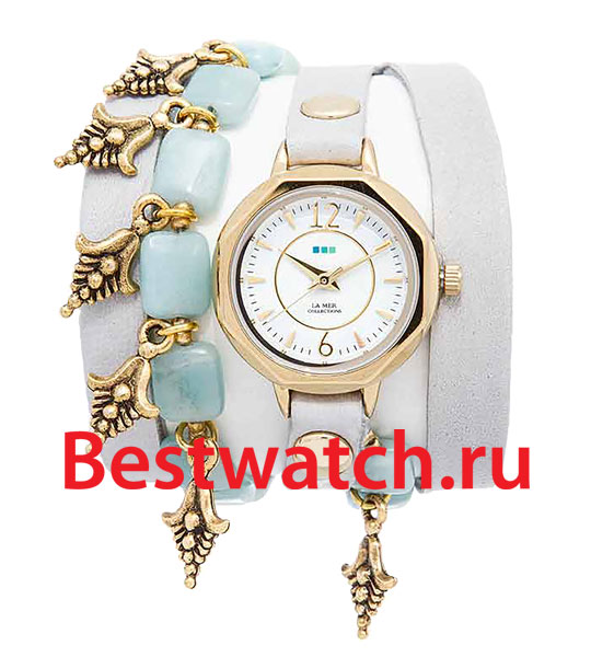 Часы La Mer С цепочками и подвесками MILANACAP3401